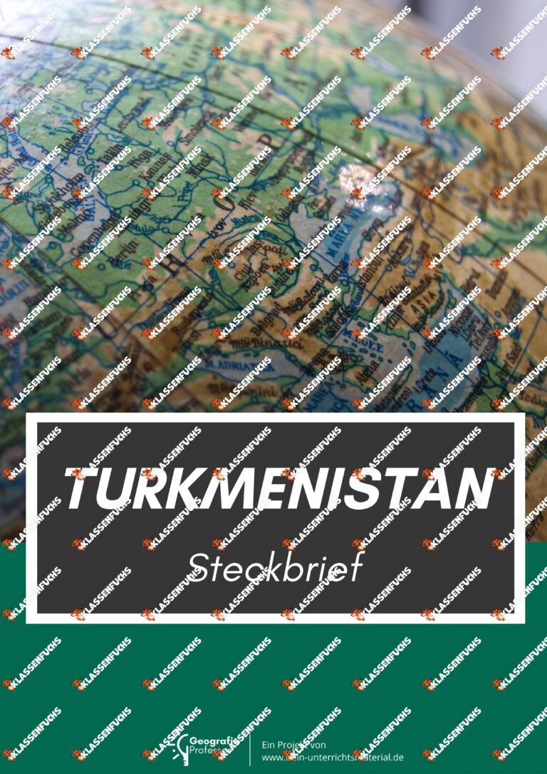 Turkmenistan Steckbrief